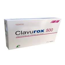 CLAVUROX 500 MG